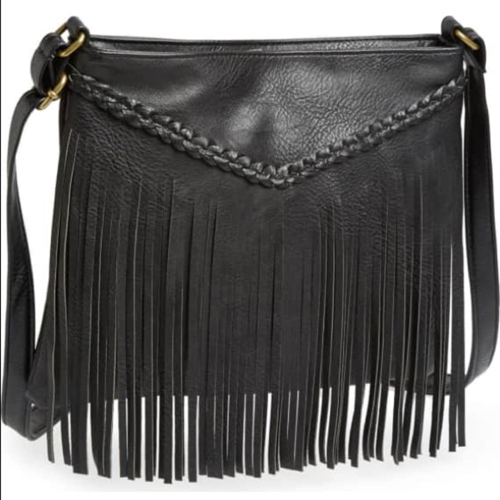 BP Fringe Crossbody Bag